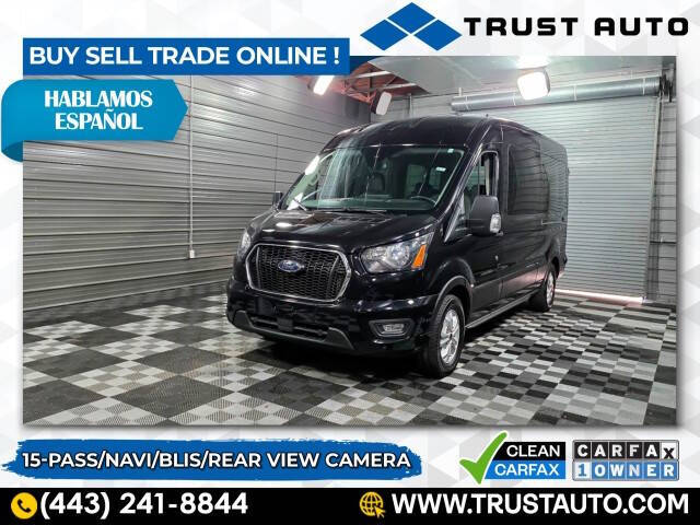 2024 Ford Transit