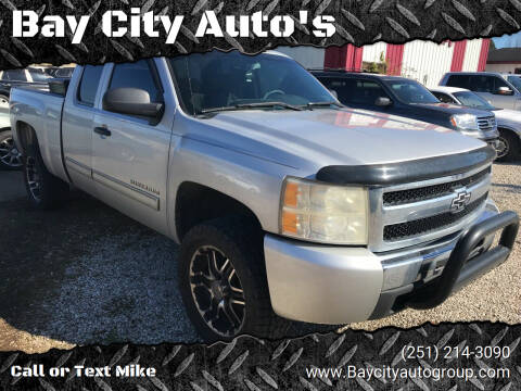 2010 Chevrolet Silverado 1500 for sale at Bay City Auto's in Mobile AL