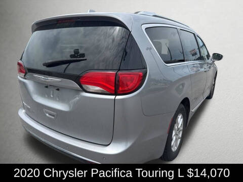 2020 Chrysler Pacifica Touring L