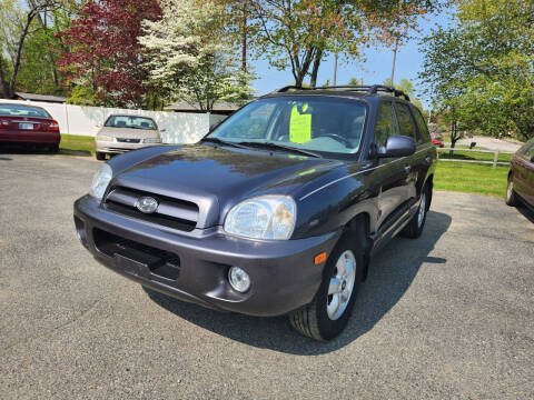 2005 Hyundai Santa Fe for sale at Cappy's Automotive in Whitinsville MA
