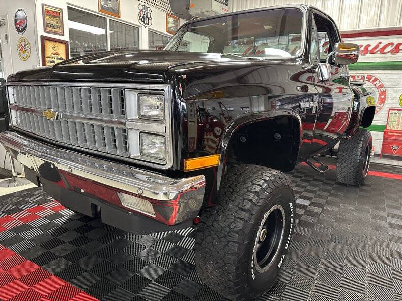 1982 Chevrolet C/K 10 Series