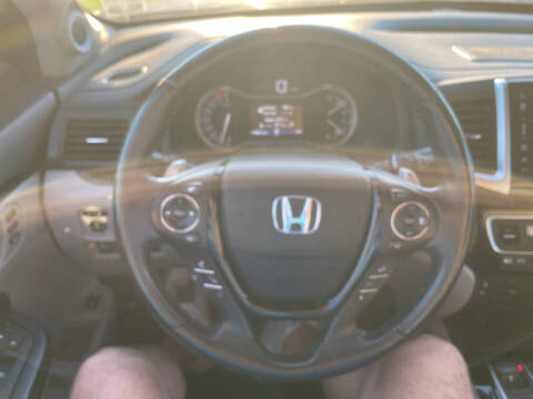 2017 Honda Pilot Elite