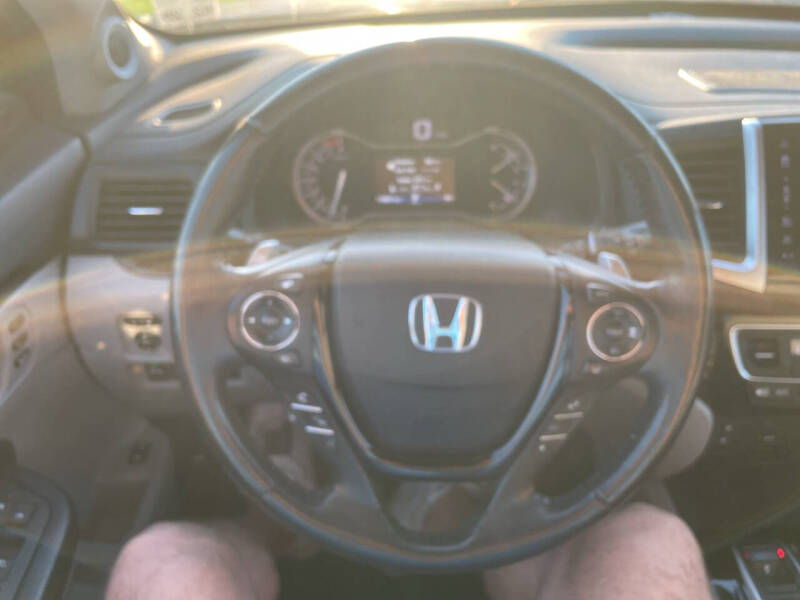 2017 Honda Pilot Elite