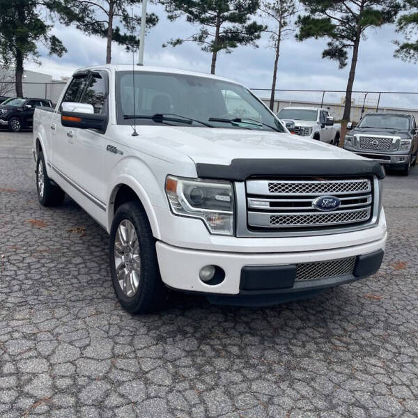 2013 Ford F-150 for sale at Dukes Automotive LLC in Lancaster SC