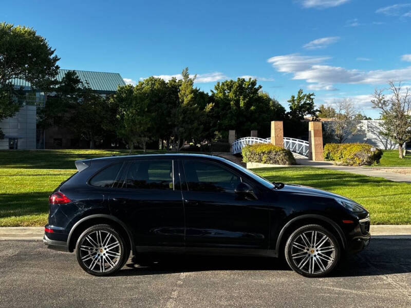 2018 Porsche Cayenne S