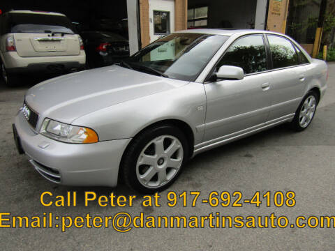 2000 Audi S4 for sale at Dan Martin's Auto Depot LTD in Yonkers NY