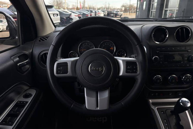 2015 Jeep Compass High Altitude Edition
