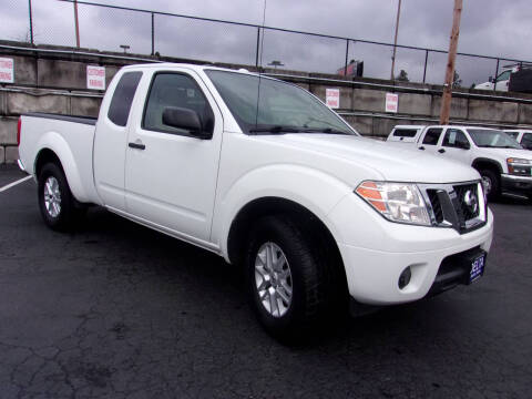 2014 Nissan Frontier for sale at Delta Auto Sales in Milwaukie OR