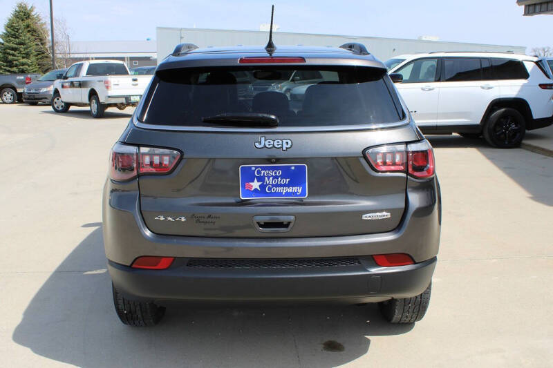 2018 Jeep Compass Latitude
