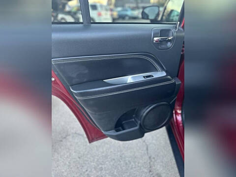 2016 Jeep Compass Latitude