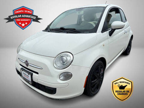 2013 FIAT 500 for sale at KAYALAR MOTORS SUPPORT CENTER in Houston TX