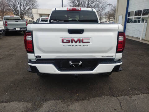 2026 GMC Canyon Elevation