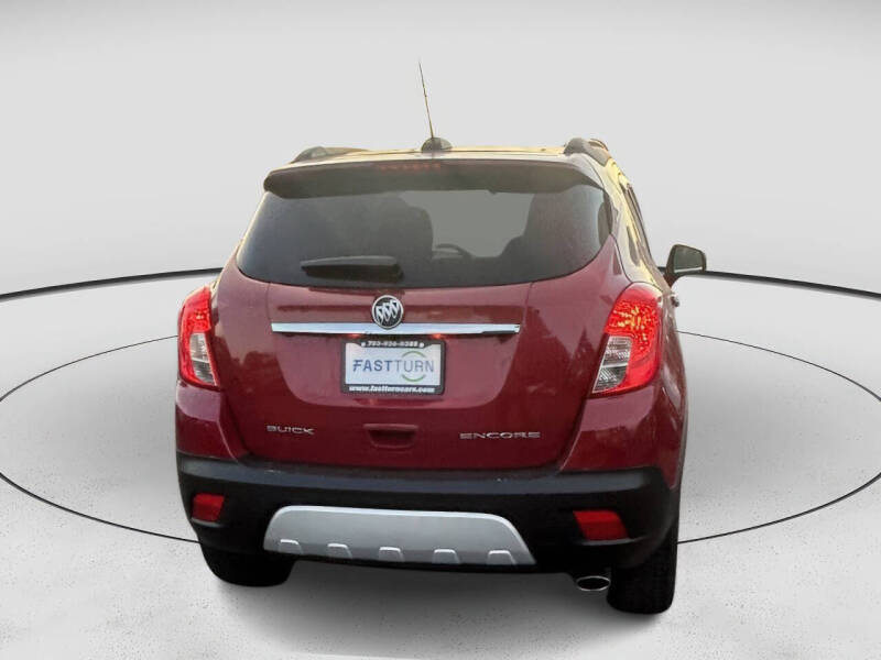 2016 Buick Encore