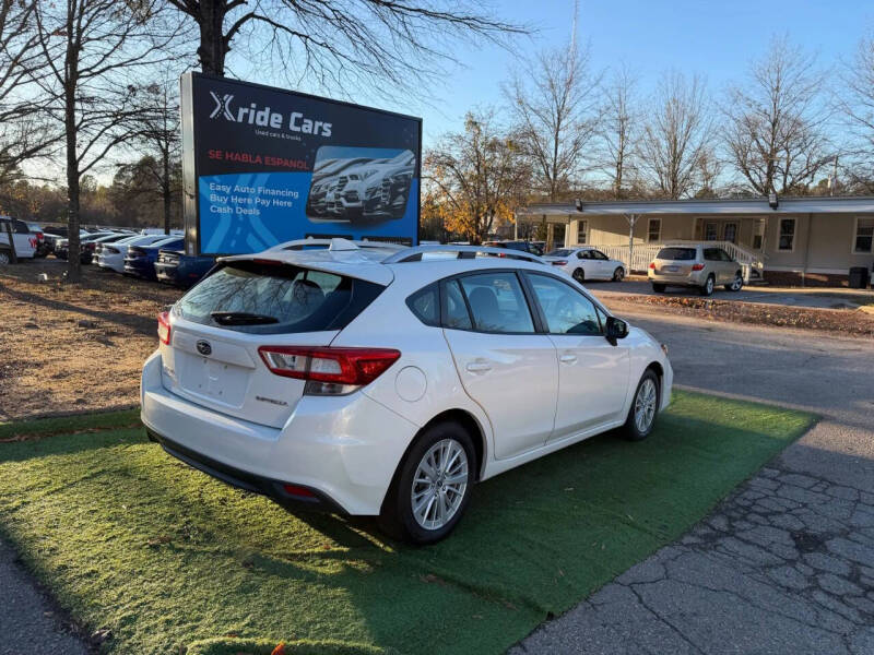 2018 Subaru Impreza Premium