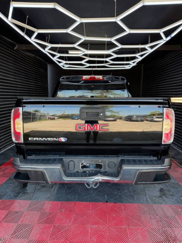 2018 GMC Canyon