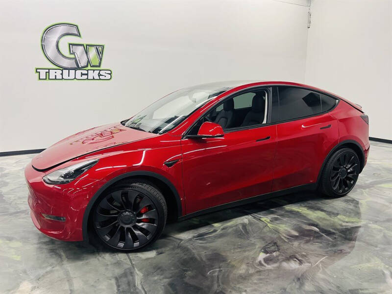 2022 Tesla Model Y for sale at GW Trucks in Jacksonville FL