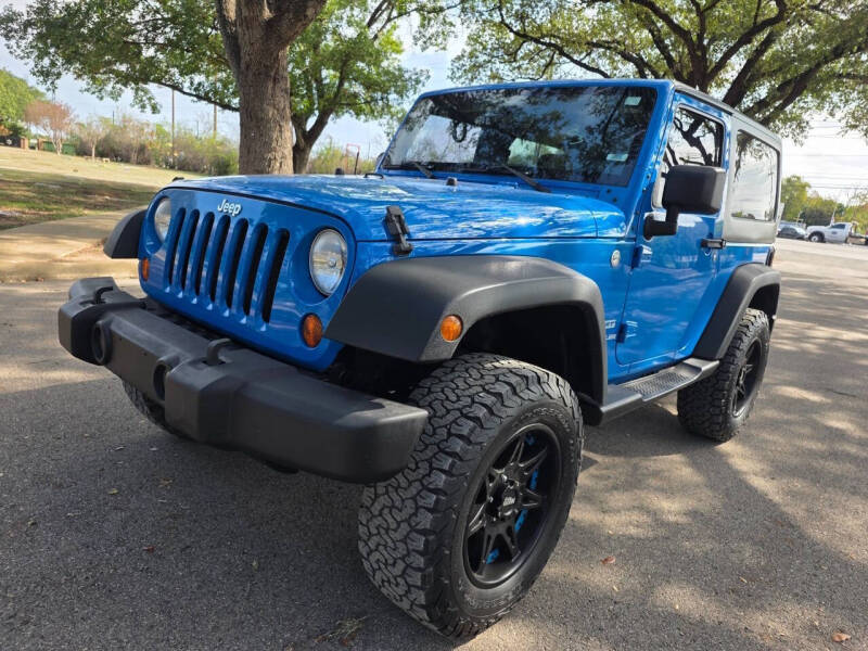 2011 Jeep Wrangler Sport