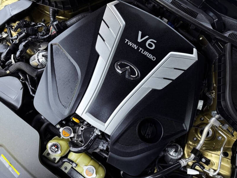 2018 Infiniti Q60 3.0T Luxe