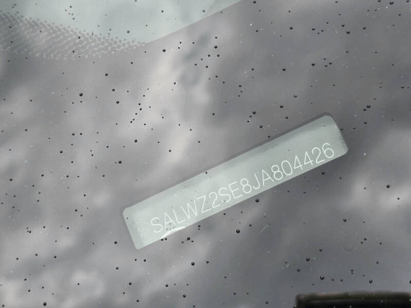 2018 Land Rover Range Rover Sport SVR