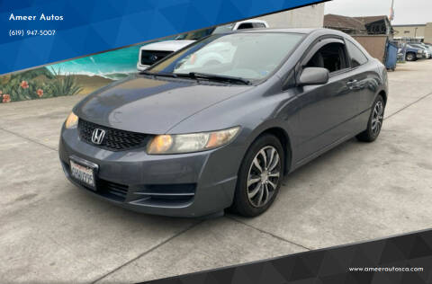 2009 Honda Civic for sale at Ameer Autos in San Diego CA