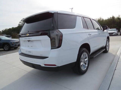 2025 Chevrolet Tahoe LT