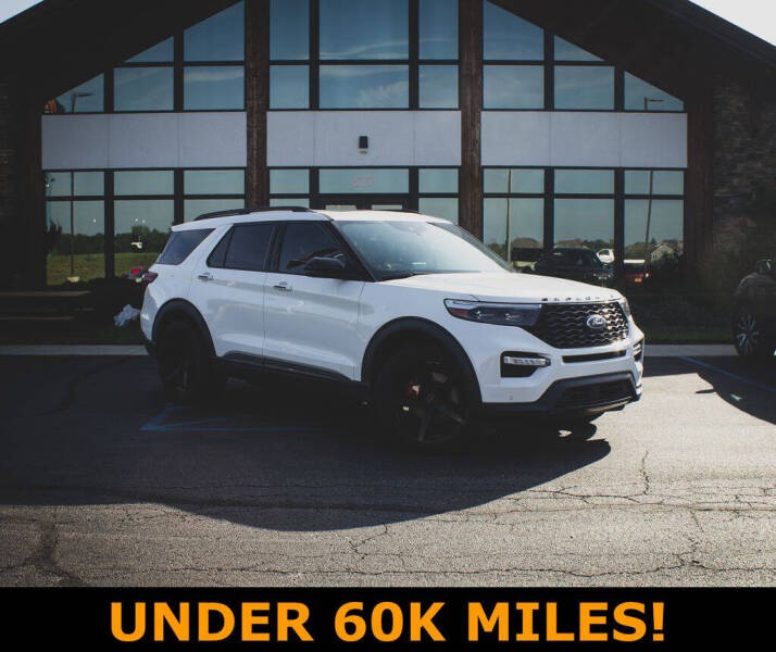 2021 Ford Explorer ST