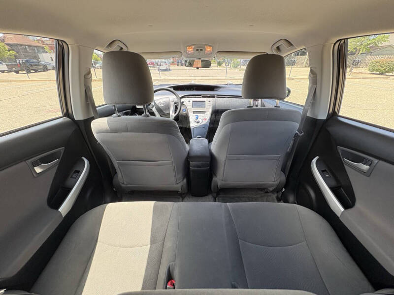 2012 Toyota Prius Three