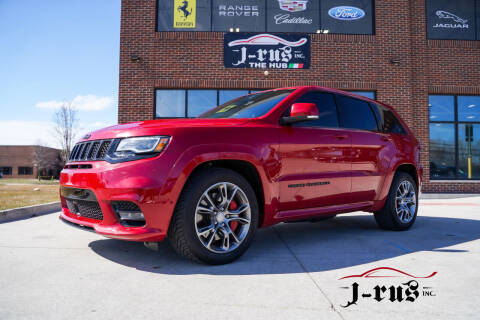 2018 Jeep Grand Cherokee for sale at J-Rus Inc. in Shelby Township MI