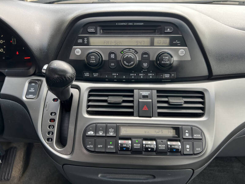 2007 Honda Odyssey EX-L w/DVD