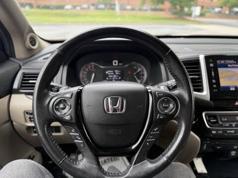 2016 Honda Pilot Touring