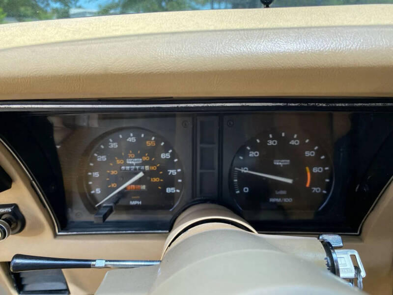 1980 Chevrolet Corvette