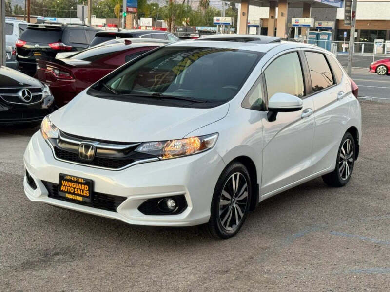 2019 Honda Fit EX
