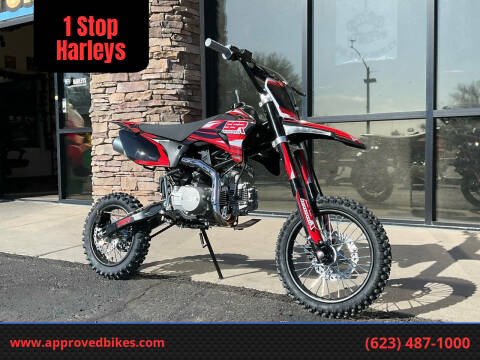 2022 SSR Motorsports SR125TR for sale at 1 Stop Harleys in Peoria AZ