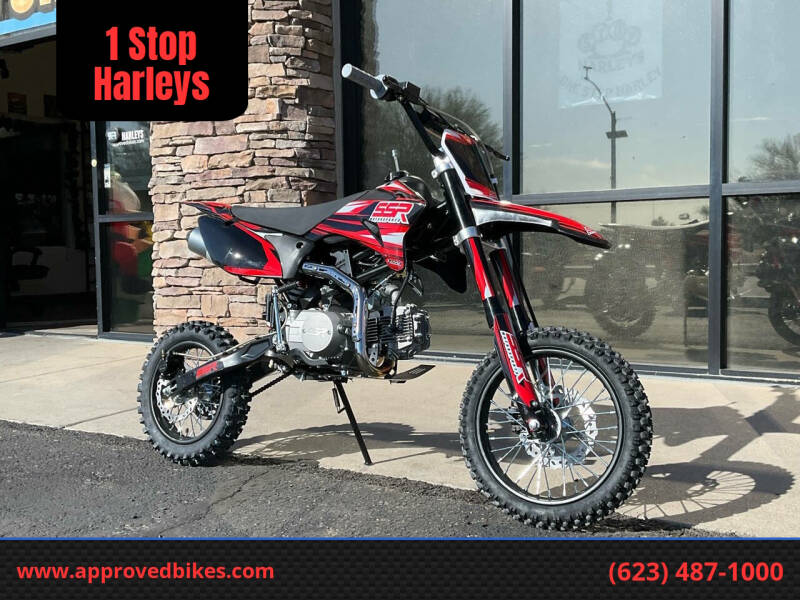 2022 SSR Motorsports SR125TR for sale at 1 Stop Harleys in Peoria AZ