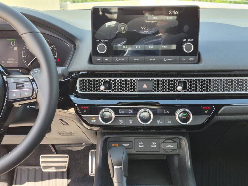 2026 Honda Civic Hybrid Sport