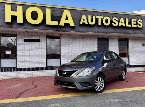 2019 Nissan Versa S