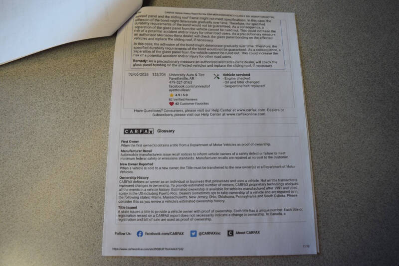 2004 Mercedes-Benz E-Class E 500