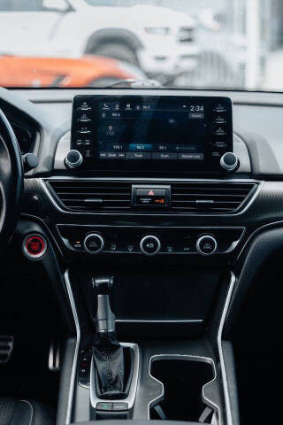 2020 Honda Accord Sport