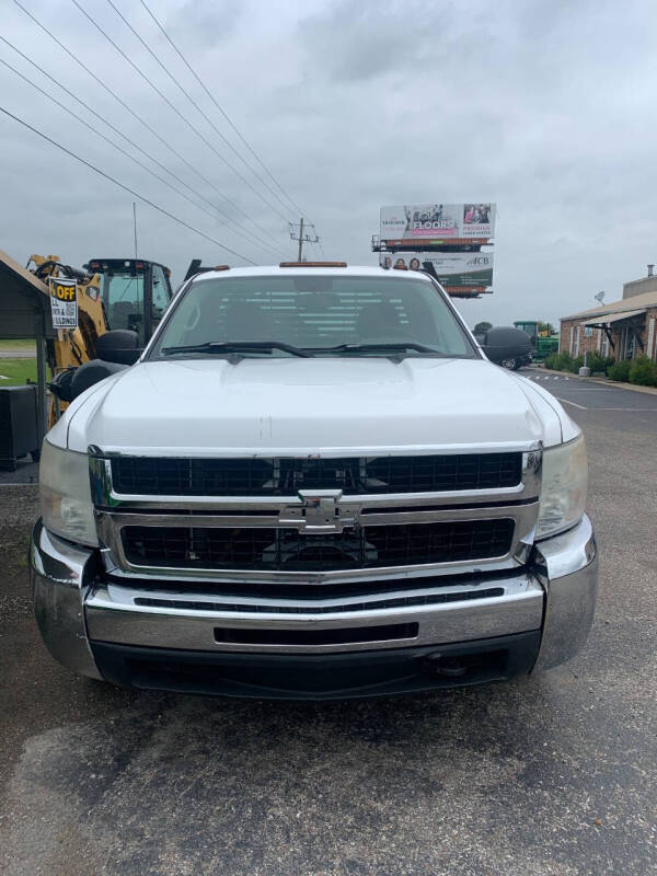 2007 Chevrolet Silverado 3500 Chassis Cab Work Truck photo 4