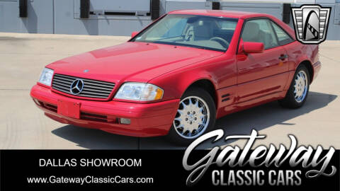 1998 Mercedes-Benz SL-Class