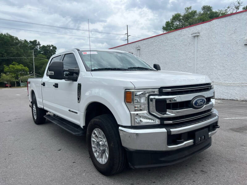 2020 Ford F-250 Super Duty for sale at LUXURY AUTO MALL in Tampa FL