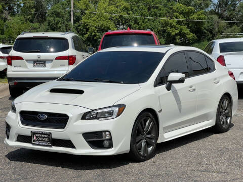 2017 Subaru WRX for sale at North Imports LLC in Burnsville MN