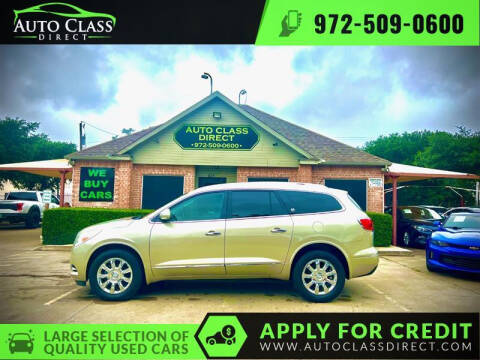 2015 Buick Enclave for sale at Auto Class Direct in Plano TX