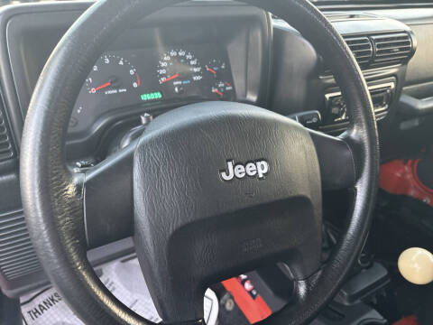 2006 Jeep Wrangler X