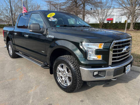 2015 Ford F-150 for sale at UNITED AUTO WHOLESALERS LLC in Portsmouth VA