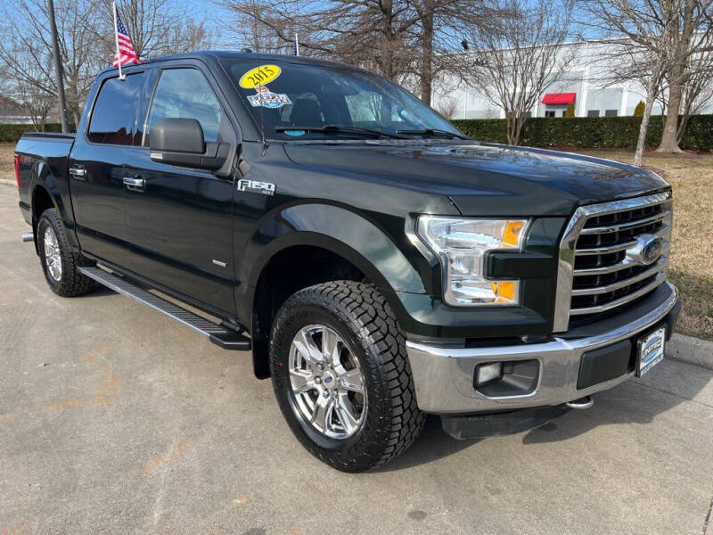 2015 Ford F-150 for sale at UNITED AUTO WHOLESALERS LLC in Portsmouth VA