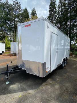 2022 mirage trailers side x side 8.5 x 16 for sale at Good Deal Used Cars LLC in Portland OR