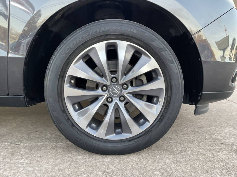 2015 Acura MDX w/Tech