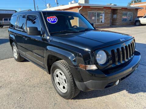 2012 Jeep Patriot for sale at PRICE'S in Monroe NC
