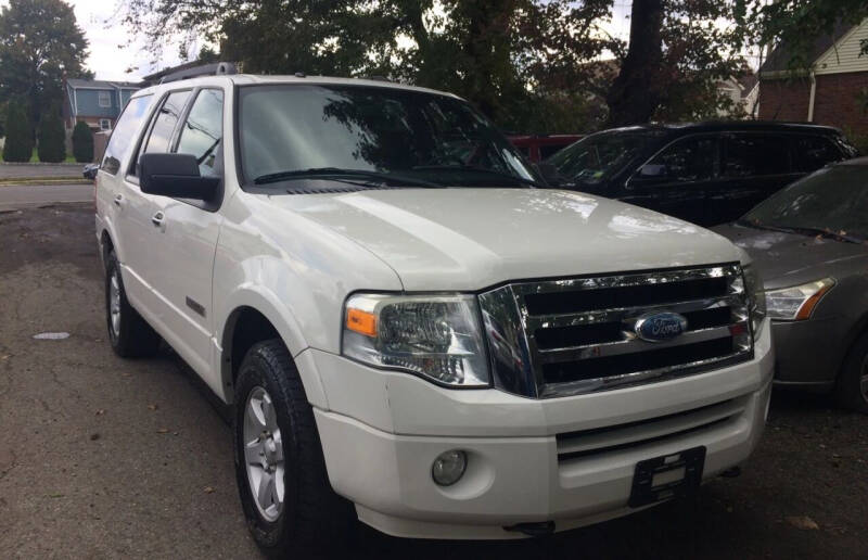 2008 Ford Expedition for sale at Charles and Son Auto Sales in Totowa NJ